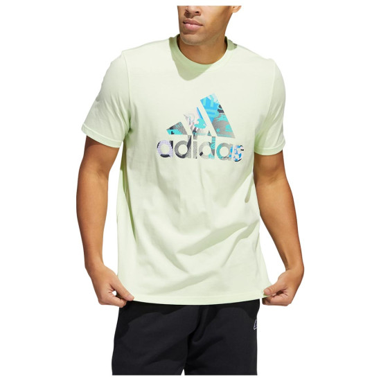 Adidas Ανδρική κοντομάνικη μπλούζα